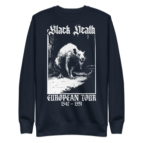 Black Death World Tour Unisex Sweatshirt - Goth Cloth Co.7508248_13252