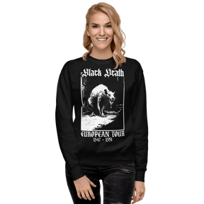 Black Death World Tour Unisex Sweatshirt - Goth Cloth Co.7508248_16156