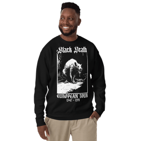 Black Death World Tour Unisex Sweatshirt - Goth Cloth Co.7508248_16156