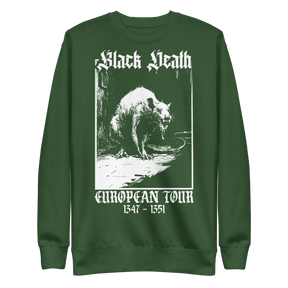 Black Death World Tour Unisex Sweatshirt - Goth Cloth Co.7508248_16156
