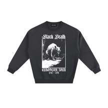 Black Plague Death Tour Fleeced Sweatshirt - Goth Cloth Co.260915PODRA11134006