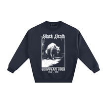 Black Plague Death Tour Fleeced Sweatshirt - Goth Cloth Co.260915PODRA11134011