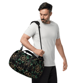 Black Rose Duffle Bag - Goth Cloth Co.gymwear4520234_15155