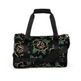 Black Rose Duffle Bag - Goth Cloth Co.gymwear4520234_15155