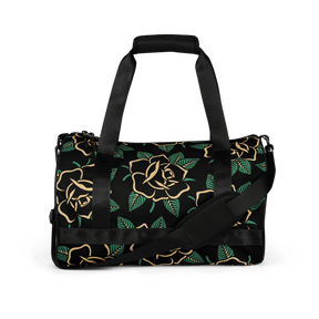 Black Rose Duffle Bag - Goth Cloth Co.gymwear4520234_15155