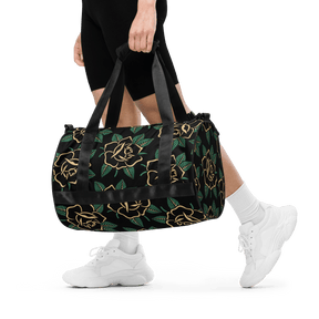 Black Rose Duffle Bag - Goth Cloth Co.gymwear4520234_15155