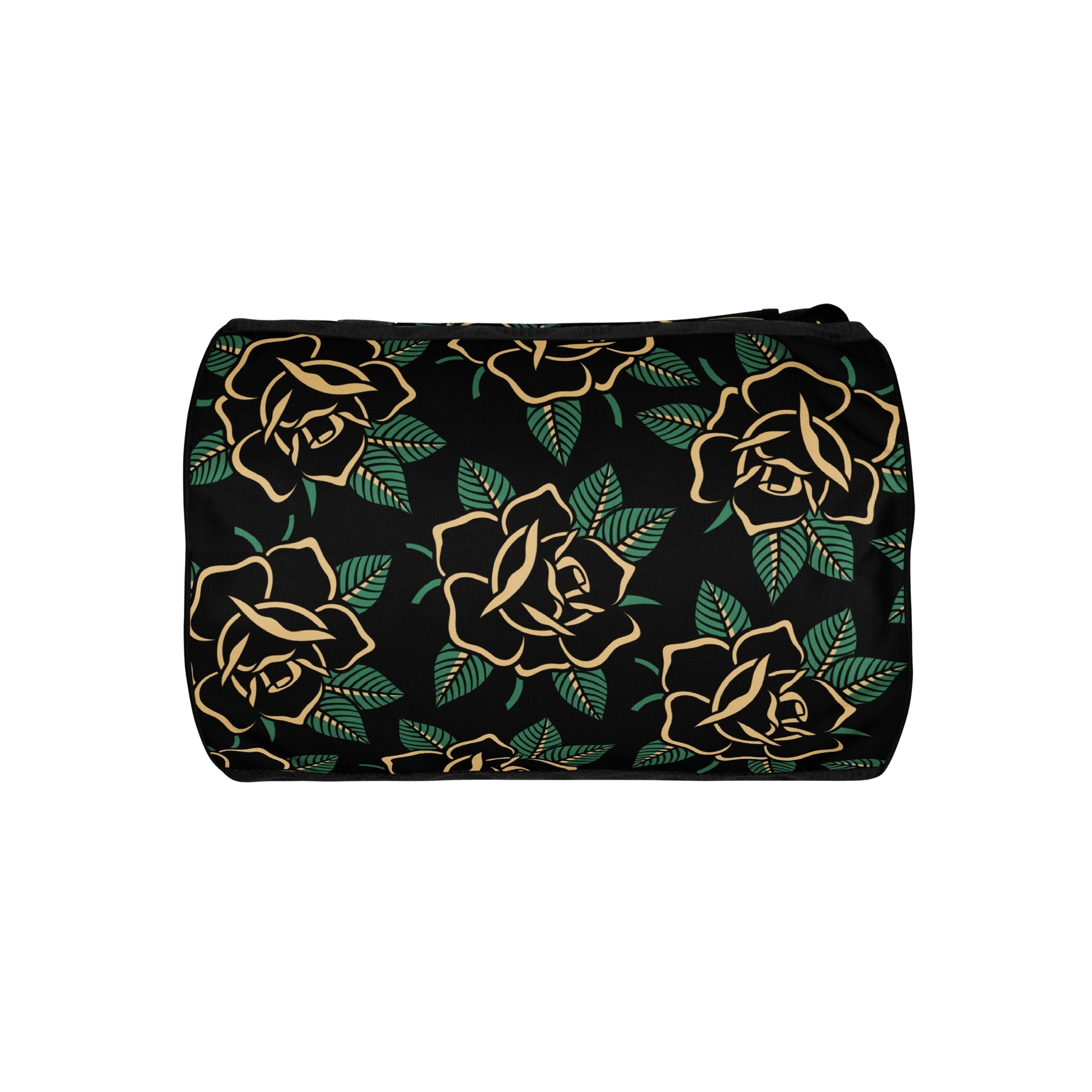 Black Rose Duffle Bag - Goth Cloth Co.gymwear4520234_15155