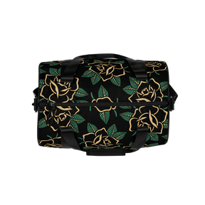 Black Rose Duffle Bag - Goth Cloth Co.gymwear4520234_15155