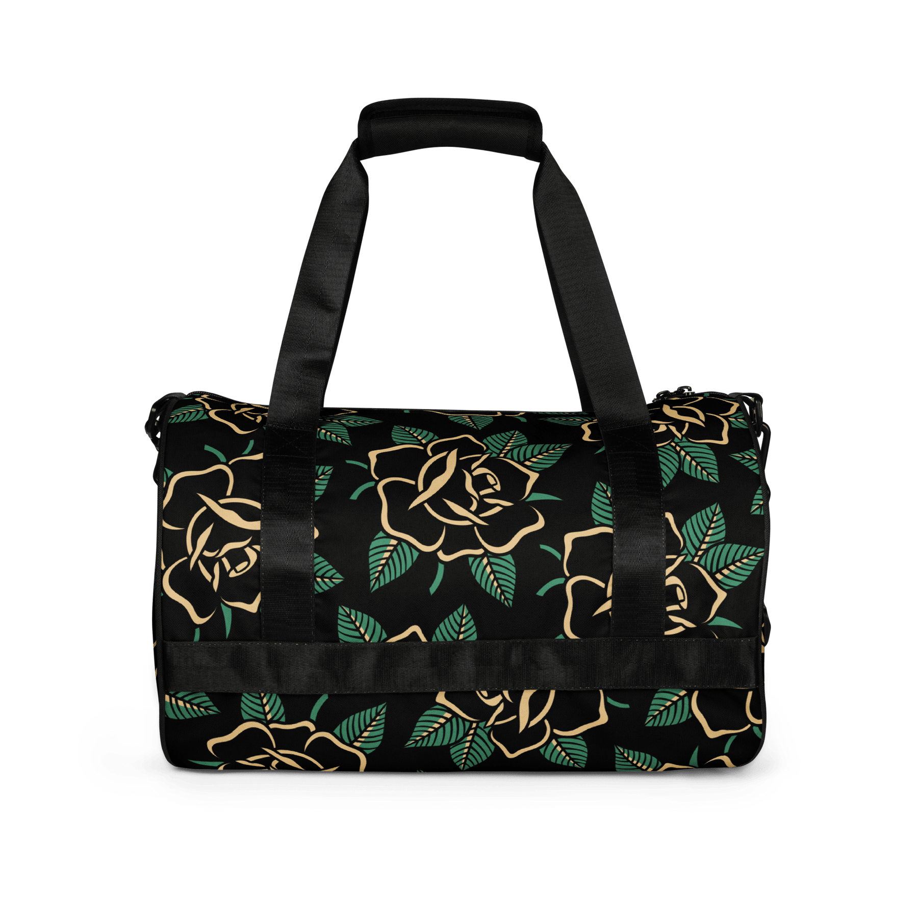 Black Rose Duffle Bag - Goth Cloth Co.gymwear4520234_15155