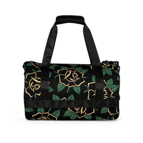 Black Rose Duffle Bag - Goth Cloth Co.gymwear4520234_15155