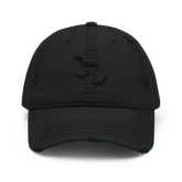 Blackout Bats Distressed Dad Hat - Goth Cloth Co.7350098_10990