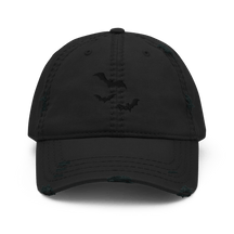 Blackout Bats Distressed Dad Hat - Goth Cloth Co.7350098_10990