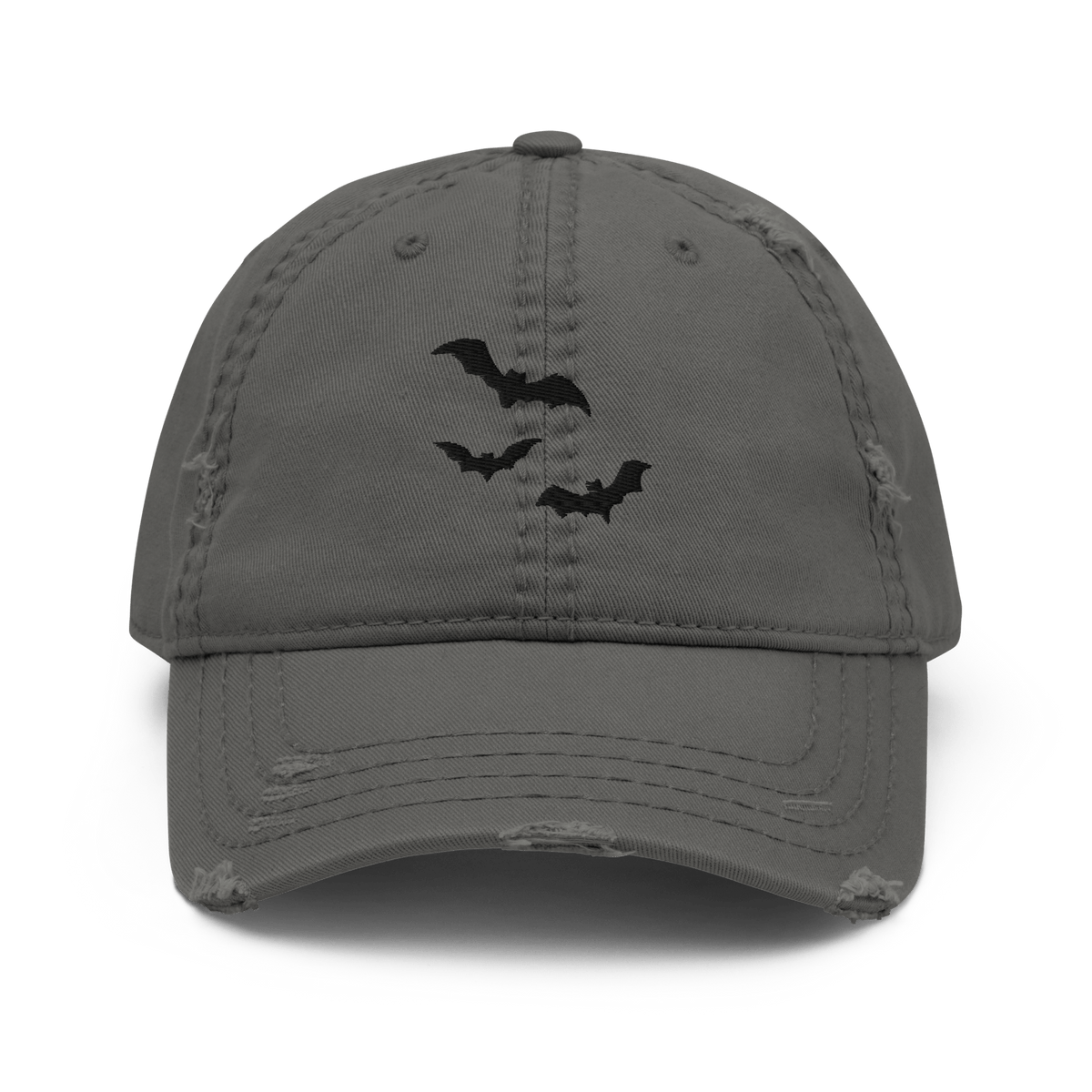 Blackout Bats Distressed Dad Hat - Goth Cloth Co.7350098_10992