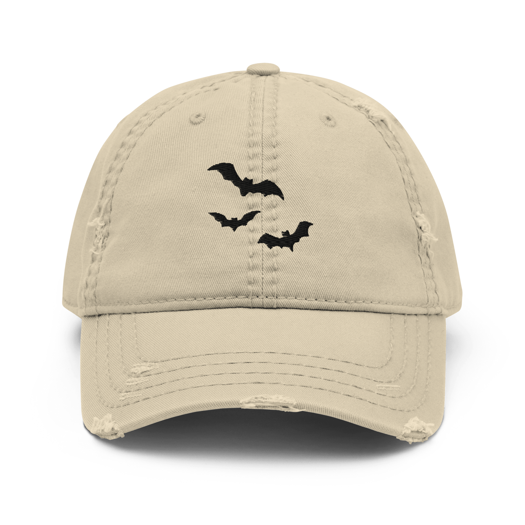 Blackout Bats Distressed Dad Hat - Goth Cloth Co.7350098_10993