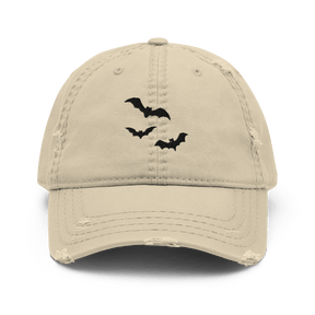 Blackout Bats Distressed Dad Hat - Goth Cloth Co.7350098_10993