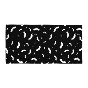 Blackout Batty Beach Towel - Goth Cloth Co.4652031_8874