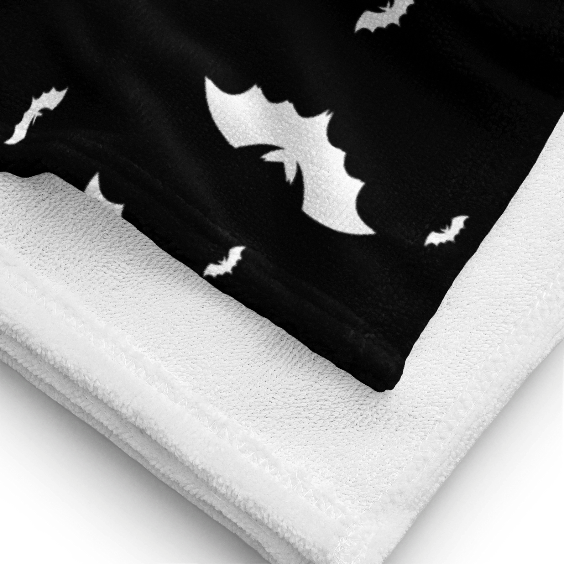 Blackout Batty Beach Towel - Goth Cloth Co.4652031_8874