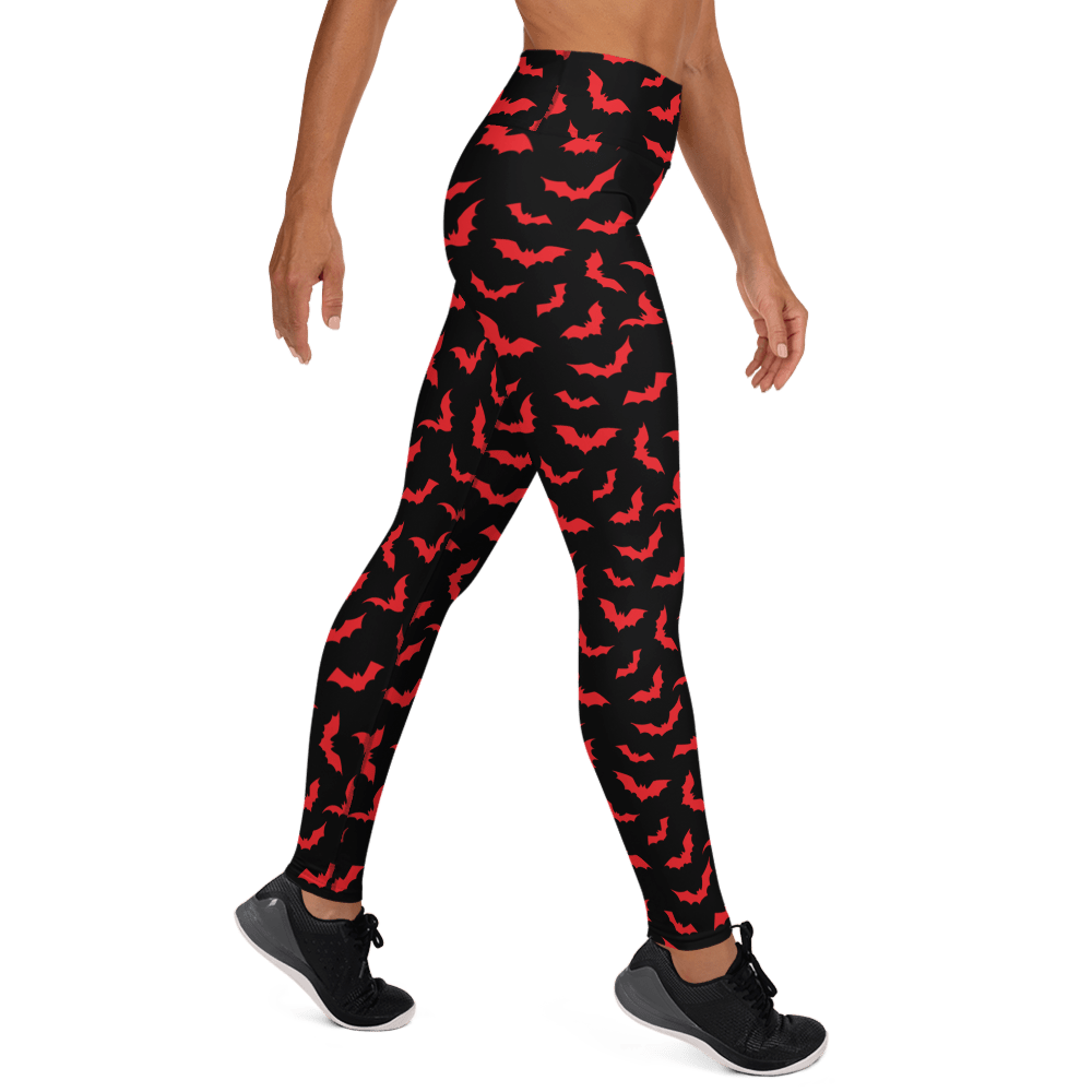 Blood Bats Yoga Leggings - Goth Cloth Co.5886977_8353