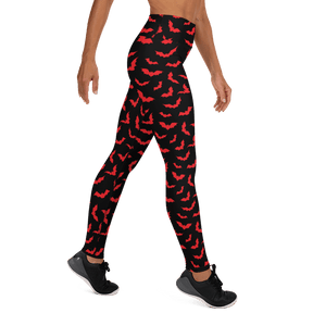 Blood Bats Yoga Leggings - Goth Cloth Co.5886977_8353