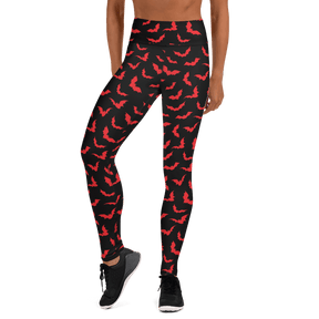 Blood Bats Yoga Leggings - Goth Cloth Co.5886977_8353