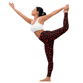 Blood Bats Yoga Leggings - Goth Cloth Co.5886977_8353