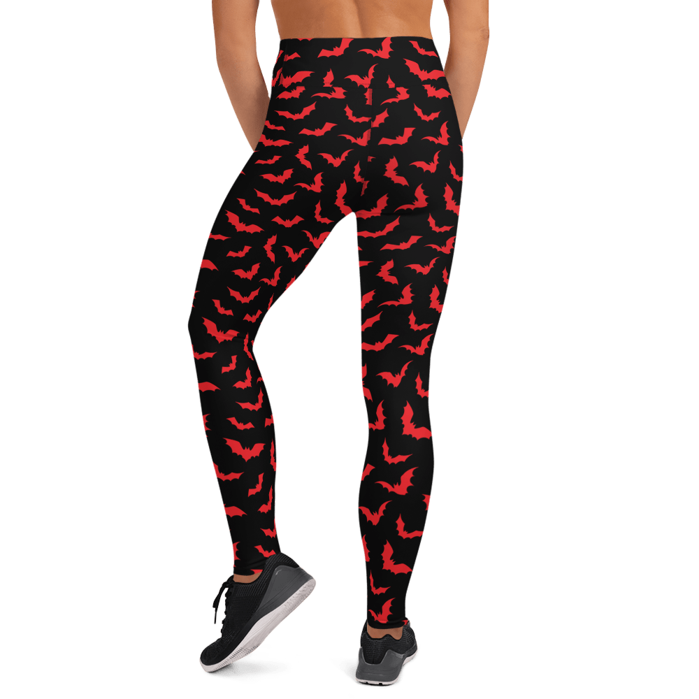 Blood Bats Yoga Leggings - Goth Cloth Co.5886977_8353