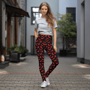 Blood Bats Yoga Leggings - Goth Cloth Co.5886977_8353