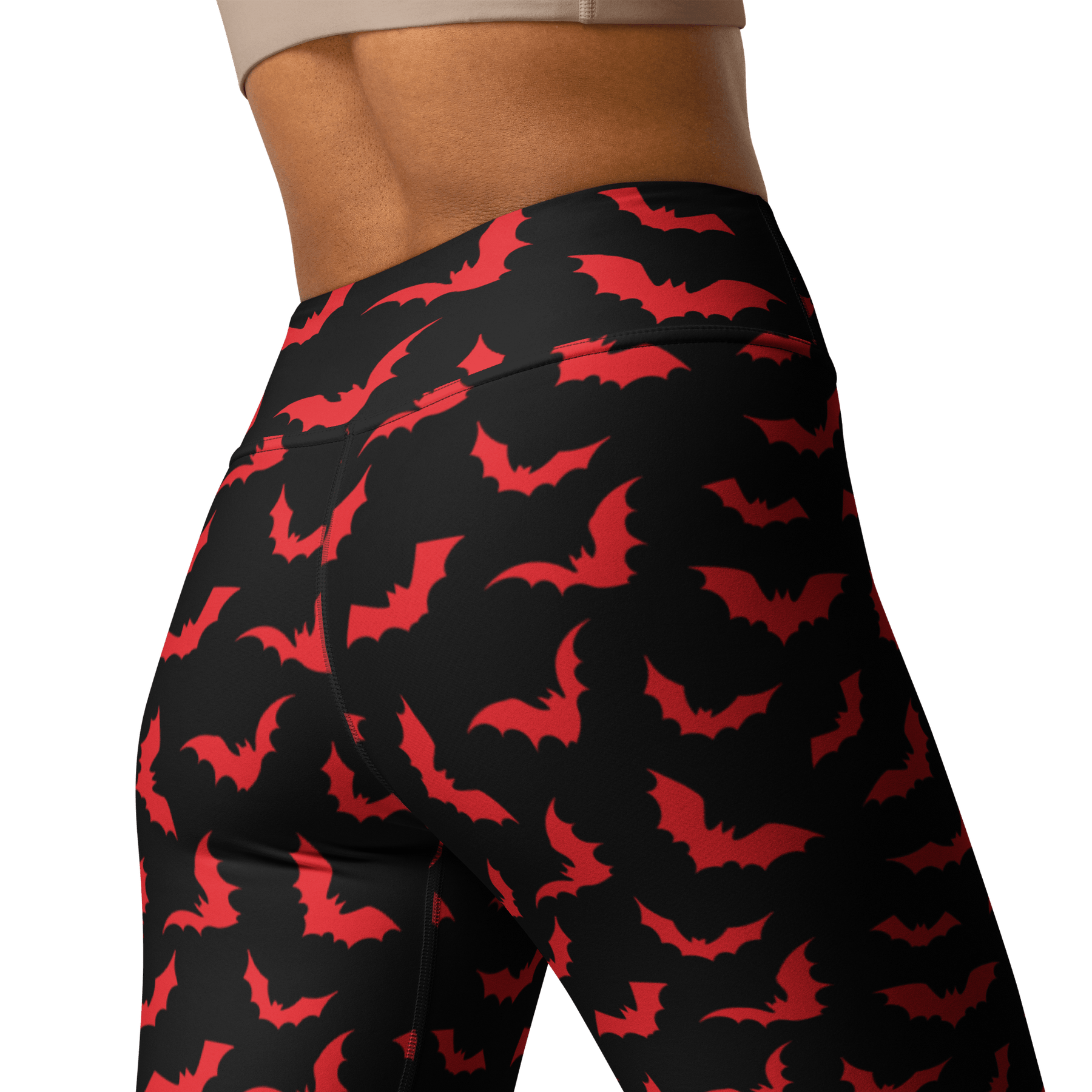 Blood Bats Yoga Leggings - Goth Cloth Co.5886977_8353