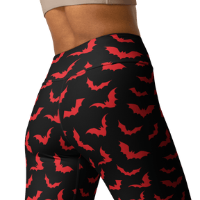 Blood Bats Yoga Leggings - Goth Cloth Co.5886977_8353