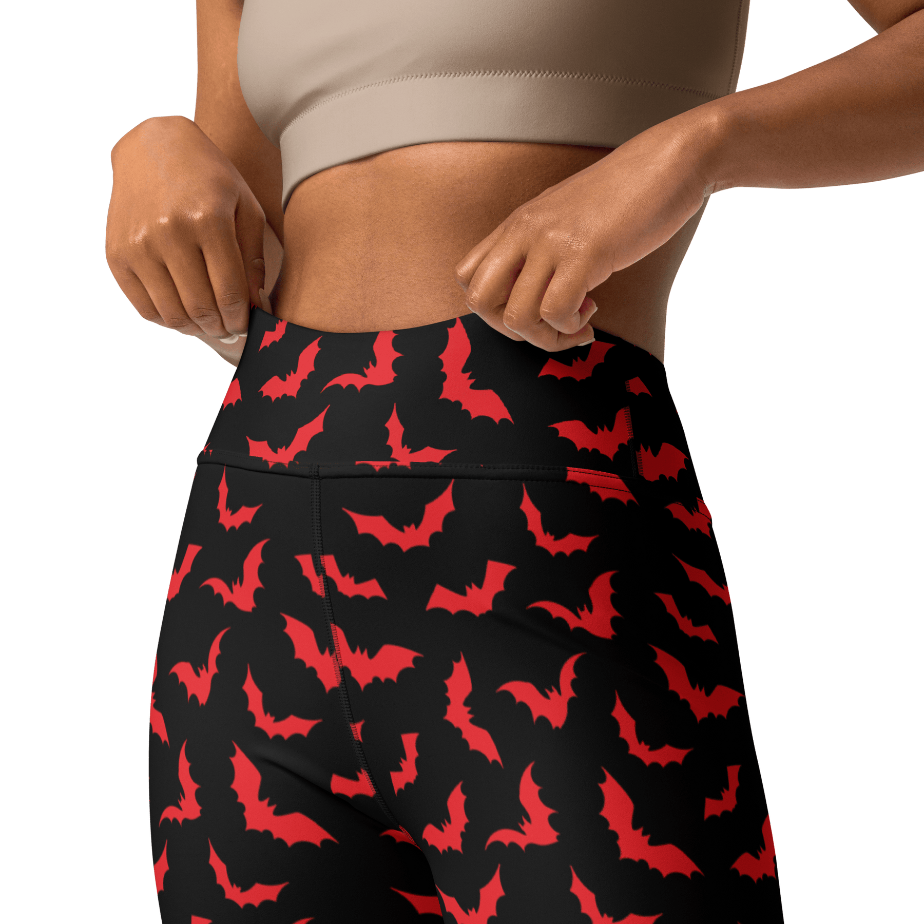 Blood Bats Yoga Leggings - Goth Cloth Co.5886977_8353