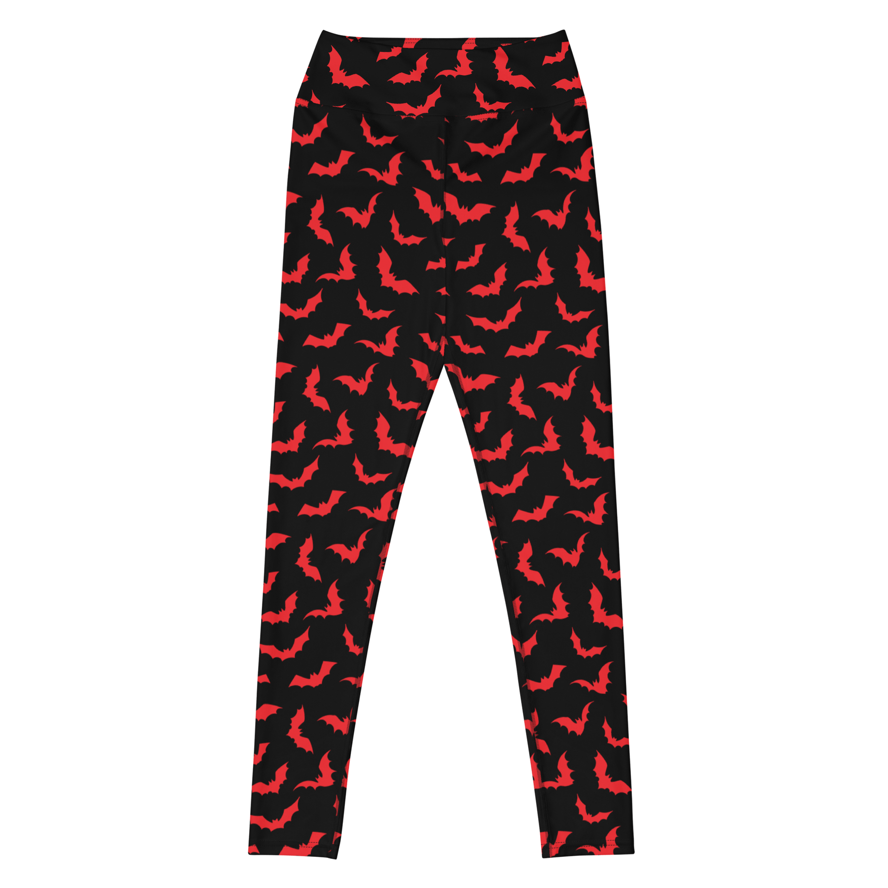 Blood Bats Yoga Leggings - Goth Cloth Co.5886977_8353