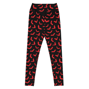 Blood Bats Yoga Leggings - Goth Cloth Co.5886977_8353