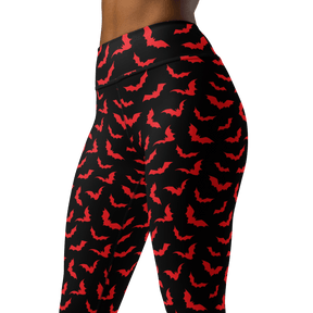 Blood Bats Yoga Leggings - Goth Cloth Co.5886977_8353