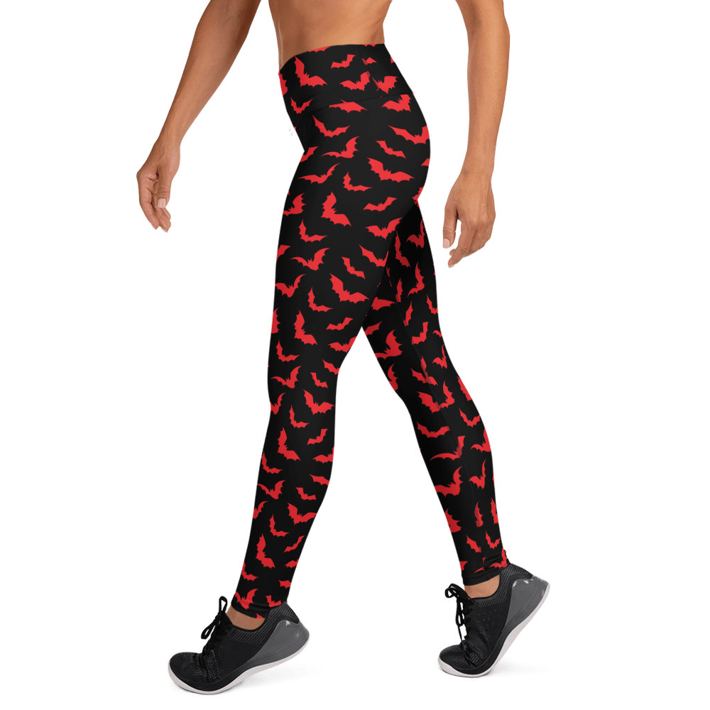 Blood Bats Yoga Leggings - Goth Cloth Co.5886977_8353