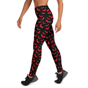 Blood Bats Yoga Leggings - Goth Cloth Co.5886977_8353