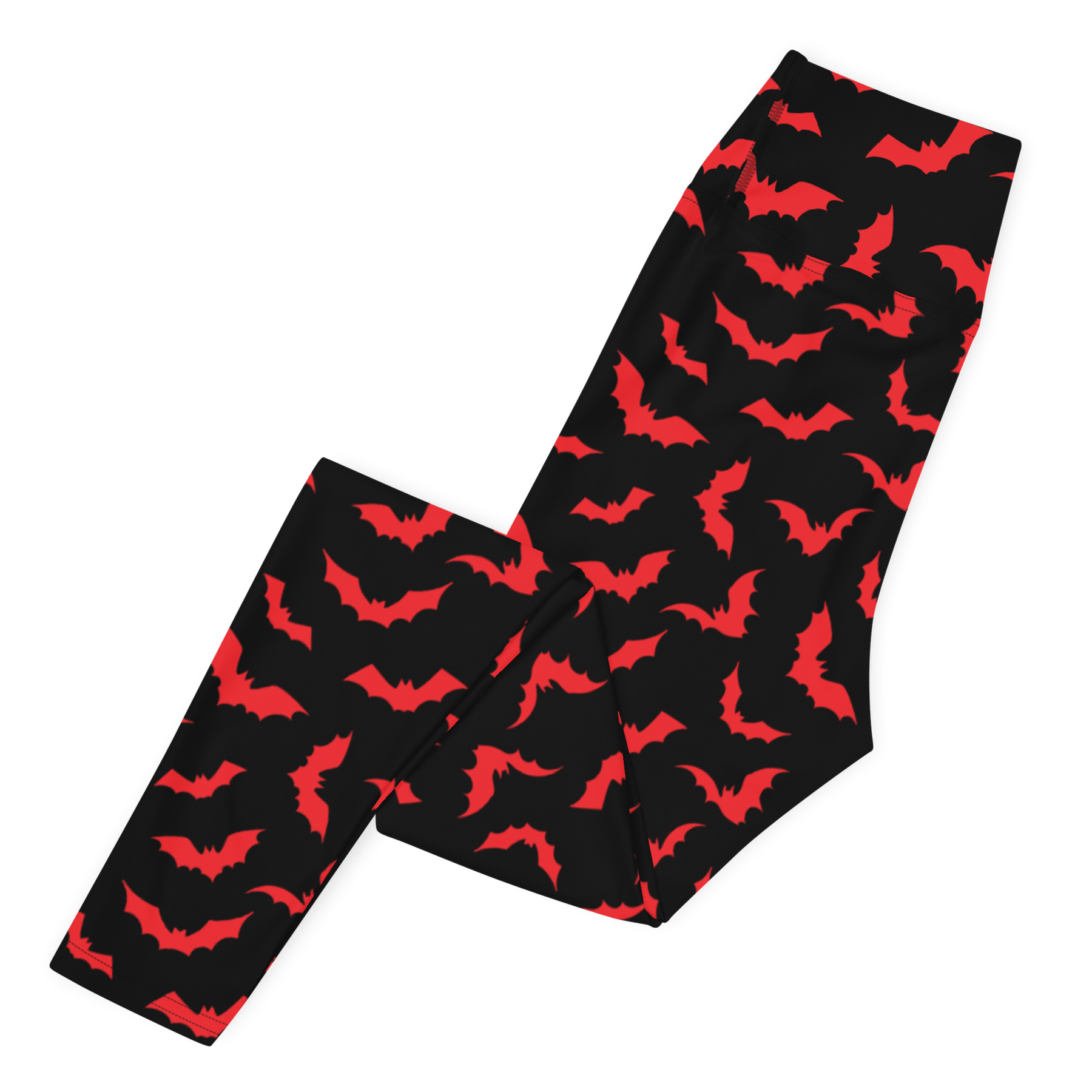 Blood Bats Yoga Leggings - Goth Cloth Co.5886977_8353