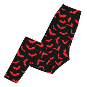 Blood Bats Yoga Leggings - Goth Cloth Co.5886977_8353