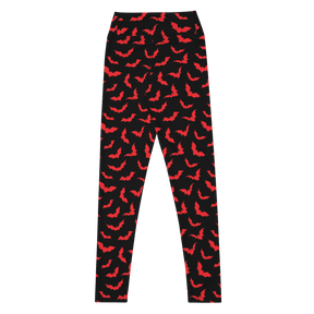 Blood Bats Yoga Leggings - Goth Cloth Co.5886977_8353