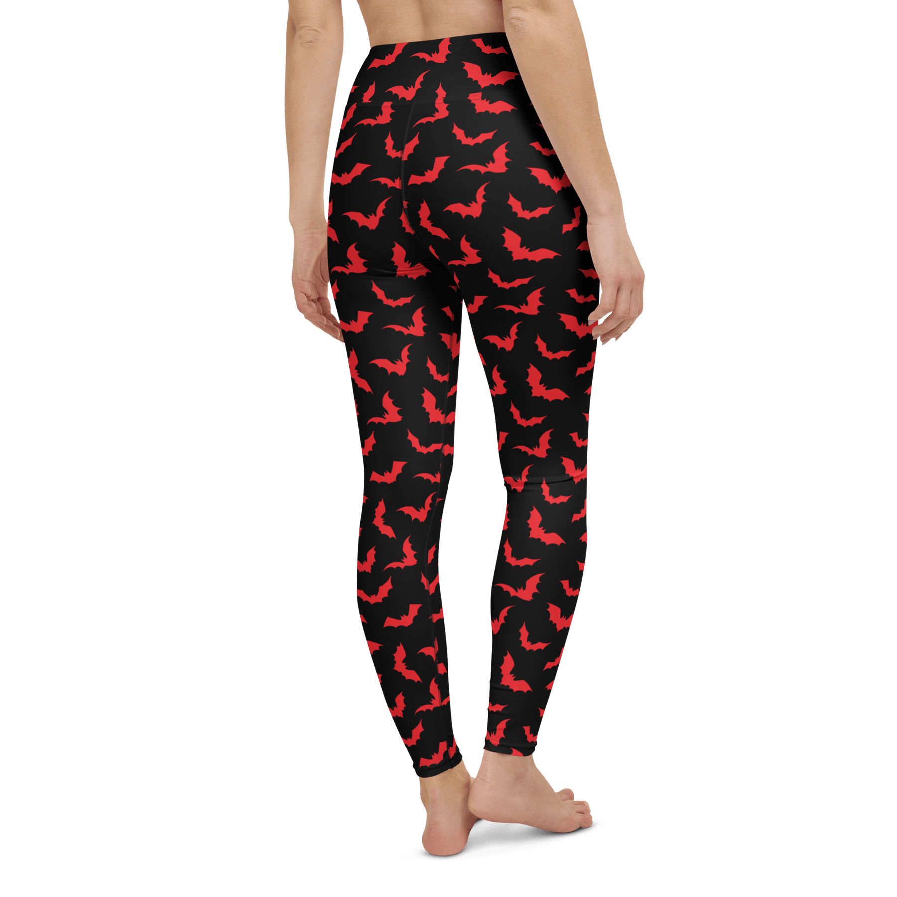 Blood Bats Yoga Leggings - Goth Cloth Co.5886977_8353