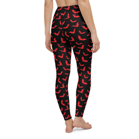 Blood Bats Yoga Leggings - Goth Cloth Co.5886977_8353