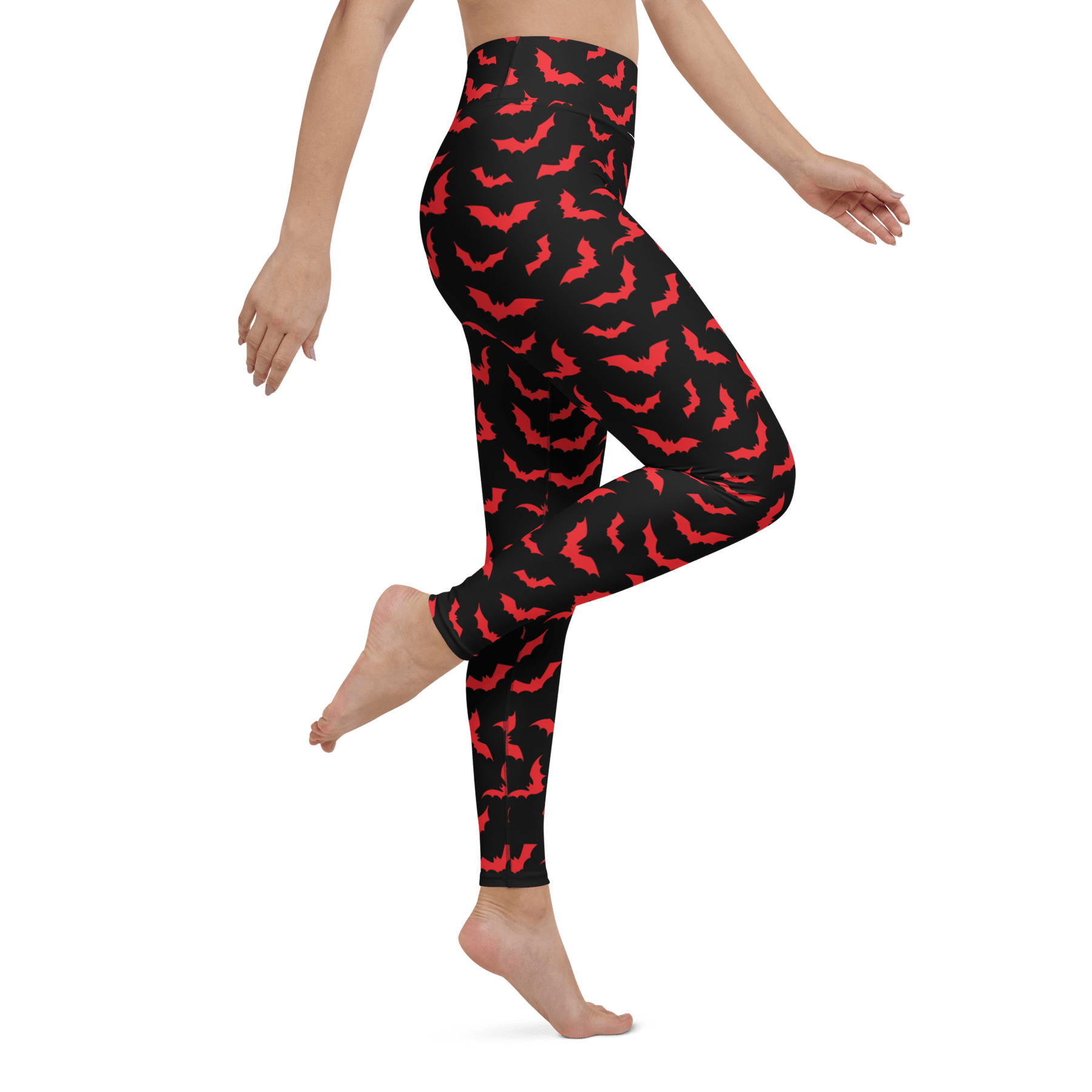 Blood Bats Yoga Leggings - Goth Cloth Co.5886977_8353