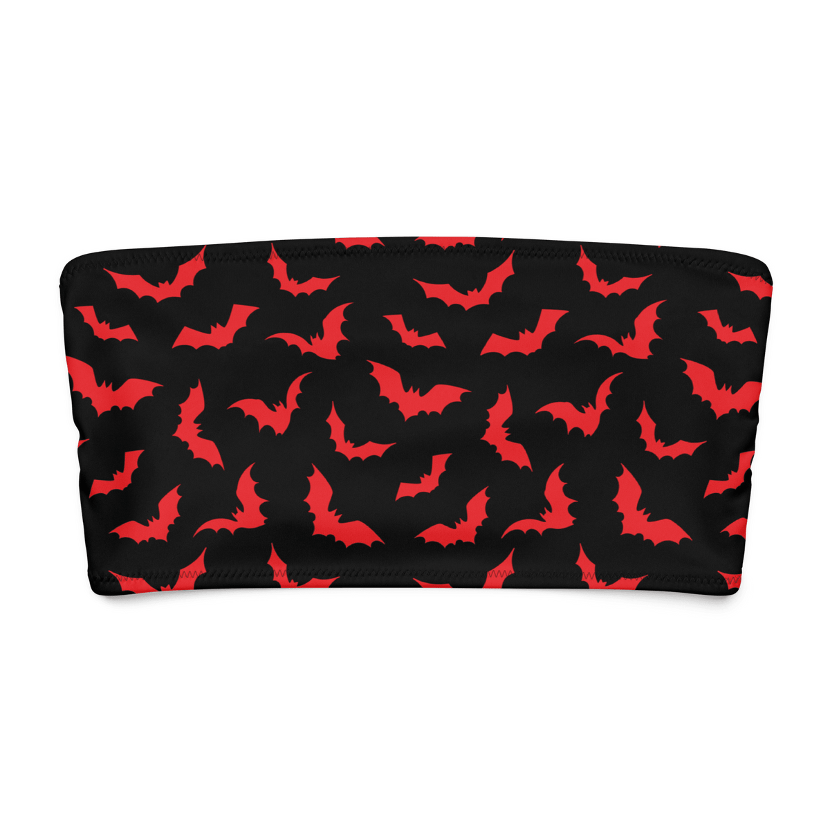 Bloody Bats Bandeau Bikini Top - Goth Cloth Co.9695992_22682