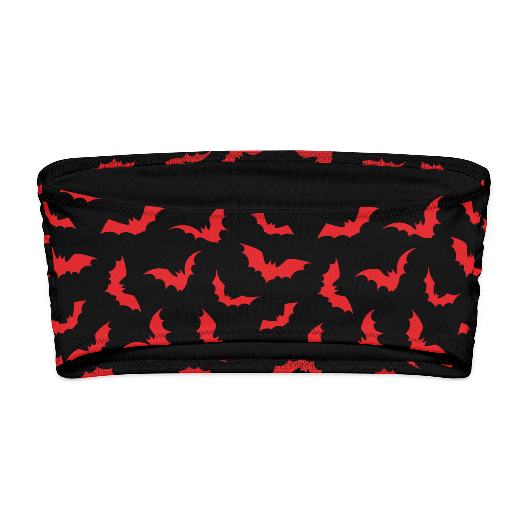 Bloody Bats Bandeau Bikini Top - Goth Cloth Co.9695992_22682