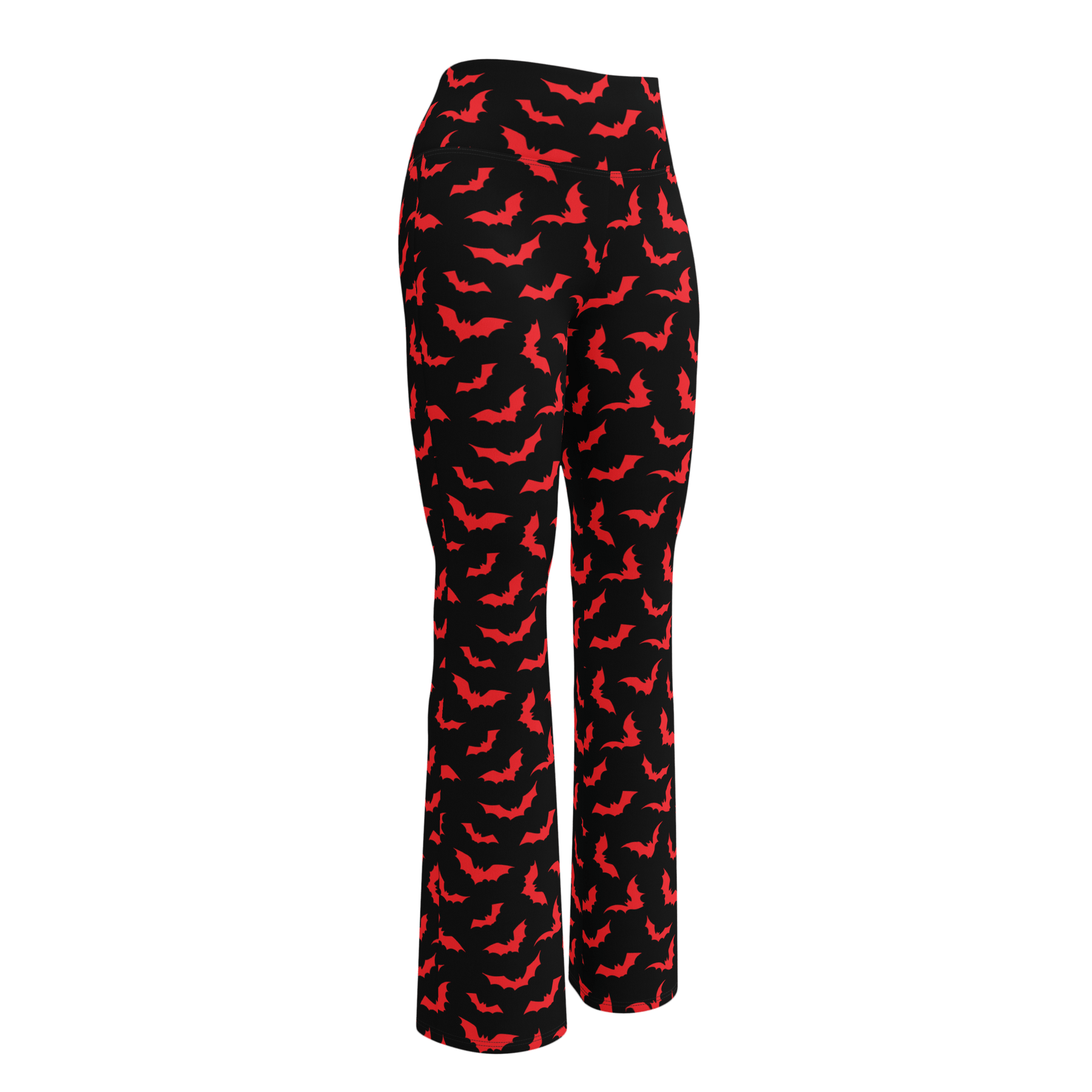 Bloody Bats Flare Leggings - Goth Cloth Co.3634794_19331