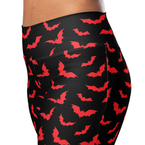 Bloody Bats Flare Leggings - Goth Cloth Co.3634794_19331