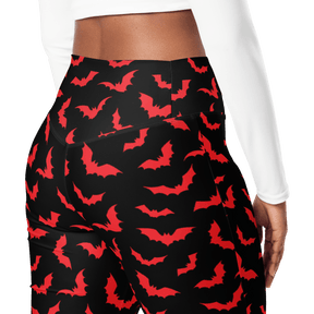 Bloody Bats Flare Leggings - Goth Cloth Co.3634794_19331