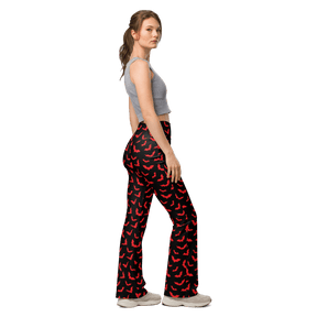 Bloody Bats Flare Leggings - Goth Cloth Co.3634794_19331