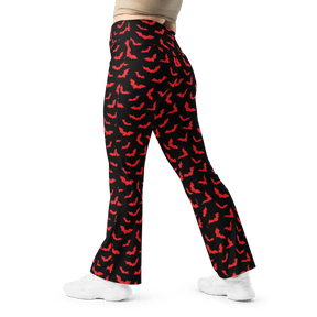 Bloody Bats Flare Leggings - Goth Cloth Co.3634794_19331