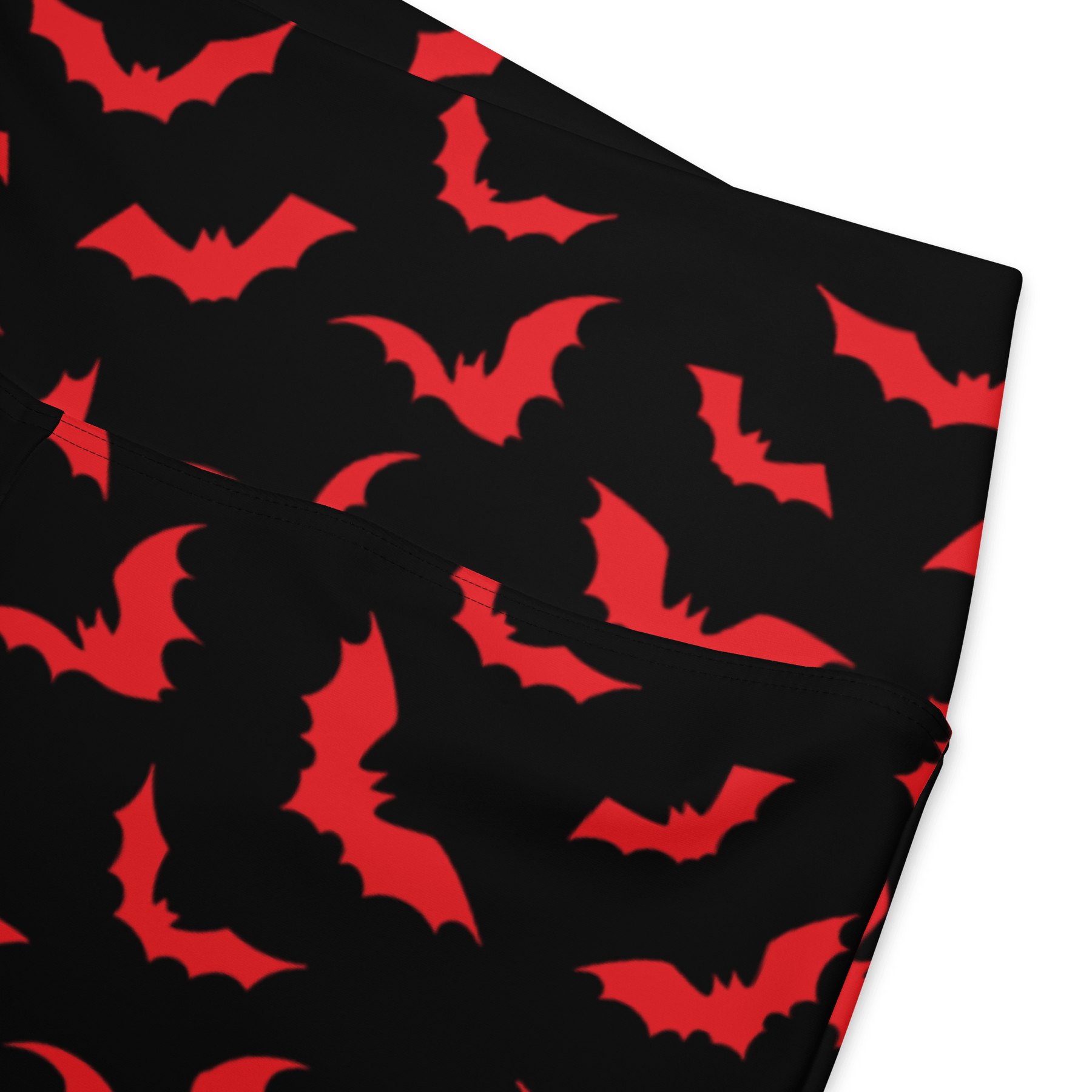 Bloody Bats Flare Leggings - Goth Cloth Co.3634794_19331