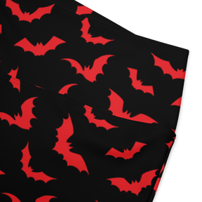 Bloody Bats Flare Leggings - Goth Cloth Co.3634794_19331